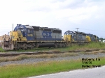 CSX SD 40-2's everywhere
